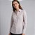 Camisa Dudalina Slim Fit Listrado Ou26 Rosa Feminino - Imagem 1