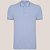 Camisa Polo Dudalina Frisos Degradê Ou26 Azul Masculino - Imagem 3