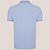 Camisa Polo Dudalina Frisos Degradê Ou26 Azul Masculino - Imagem 4