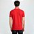 Camisa Polo Colcci 2 Lines Ou26 Vermelho Masculino - Imagem 2