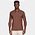 Camisa Polo Aramis Piquet Retilinea In26 Marrom Masculino - Imagem 1