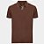 Camisa Polo Aramis Piquet Retilinea In26 Marrom Masculino - Imagem 5