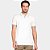 Camisa Polo Aramis Piquet Retilinea In26 Off White Masculino - Imagem 1