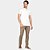 Camisa Polo Aramis Piquet Retilinea In26 Off White Masculino - Imagem 4