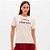 Camiseta Lança Perfume Babylook Ou26 Off White Feminino - Imagem 1