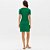 Vestido Curto Easy Lança Perfume Manga Ou26 Verde Feminino - Imagem 2