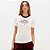 Camiseta Easy Lança Perfume Babylook Ou26 Off White Feminino - Imagem 1