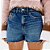 Short Jeans Lança Perfume Mom Super High Ou26 Azul Feminino - Imagem 1