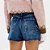 Short Jeans Lança Perfume Mom Super High Ou26 Azul Feminino - Imagem 2