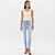 Calça Jeans Lança Perfume Skinny Ak High Ou26 Azul Feminino - Imagem 3