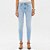 Calça Jeans Lança Perfume Skinny Ak High Ou26 Azul Feminino - Imagem 1