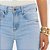 Calça Jeans Lança Perfume Skinny Ak High Ou26 Azul Feminino - Imagem 4