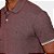 Camisa Polo Aramis Piquet Detalhe In26 Bordô Masculino - Imagem 3