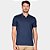 Camisa Polo Aramis Interlock Pima In26 Marinho Masculino - Imagem 1