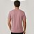 Camiseta John John Regular Loft Ou26 Rosa Masculino - Imagem 2