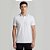 Camisa Polo Dudalina Gola Jacquard In26 Off White Masculino - Imagem 1