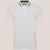 Camisa Polo Dudalina Gola Jacquard In26 Off White Masculino - Imagem 3