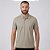 Camisa Polo Dudalina Frisos Degrade Ou26 Bege Masculino - Imagem 1