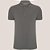 Camisa Polo Dudalina Frisos Degrade Ou26 Cinza Masculino - Imagem 3