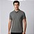 Camisa Polo Dudalina Frisos Degrade Ou26 Cinza Masculino - Imagem 1
