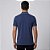 Camisa Polo Dudalina Frisos Degrade Ou26 Azul Masculino - Imagem 2