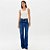 Calça Jeans Lança Perfume Ful Length Sh Ou26 Azul Feminino - Imagem 4
