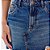 Saia Jeans Lança Perfume Comfort High Ou26 Azul Feminino - Imagem 3