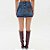 Saia Jeans Lança Perfume Comfort High Ou26 Azul Feminino - Imagem 2