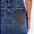 Saia Jeans Lança Perfume Comfort High Ou26 Azul Feminino - Imagem 4