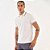 Camisa Polo Colcci Bordado Ou26 Off White Masculino - Imagem 1