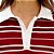 Vestido Easy Lança Perfume Gola Polo Ou26 Vermelho Feminino - Imagem 4