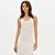 Vestido Super Mid Easy Lança Perfume Ou26 Off White Feminino - Imagem 3
