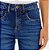 Calça Jeans Easy Lança Perfume Skinny Mid Ou26 Azul Feminino - Imagem 4