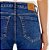 Calça Jeans Easy Lança Perfume Skinny Mid Ou26 Azul Feminino - Imagem 5