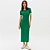 Vestido Super Mid Easy Lança Perfume Slv Ou26 Verde Feminino - Imagem 1
