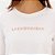 Camiseta Easy Lança Perfume Cropped Ou26 Off White Feminino - Imagem 3