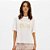 Camiseta Easy Lança Perfume Aplicada Ou26 Off White Feminino - Imagem 1