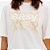 Camiseta Easy Lança Perfume Aplicada Ou26 Off White Feminino - Imagem 4