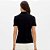 Camiseta Easy Lança Perfume Polo Bordado Ou26 Preto Feminino - Imagem 2