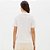 Camiseta Easy Lança Perfume Recortes Ou26 Off White Feminino - Imagem 2