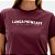 Camiseta Easy Lança Perfume Box Ou26 Bordô Feminino - Imagem 3