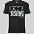 Camiseta John John Regular Fall Ou26 Preto Masculino - Imagem 3