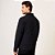 Jaqueta Dudalina Matelasse Nylon In26 Preto Masculino - Imagem 2