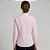 Camisa Dudalina Slim Lisa Listrada Ou26 Rosa Feminino - Imagem 2