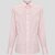 Camisa Dudalina Slim Ft Listrado Ou26 Rosa Feminino - Imagem 3