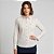 Camisa Dudalina Regular Ft Listrado Ou26 Branco Feminino - Imagem 1