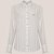 Camisa Dudalina Regular Ft Listrado Ou26 Branco Feminino - Imagem 3