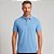 Camisa Polo Dudalina Piquet Flex Classic Ou26 Azul Masculino - Imagem 1