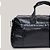 Bolsa John John Weekend Bag All Day Ou26 Preto Masculino - Imagem 4