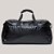 Bolsa John John Weekend Bag All Day Ou26 Preto Masculino - Imagem 2